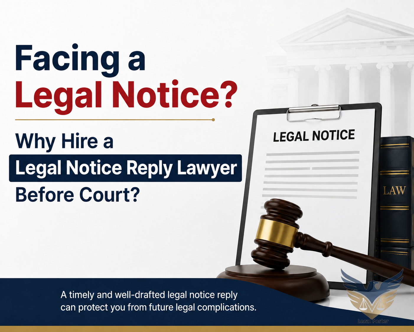 Facing a Legal Notice? Why Hire a Legal Notice Reply Lawyer Before Court?