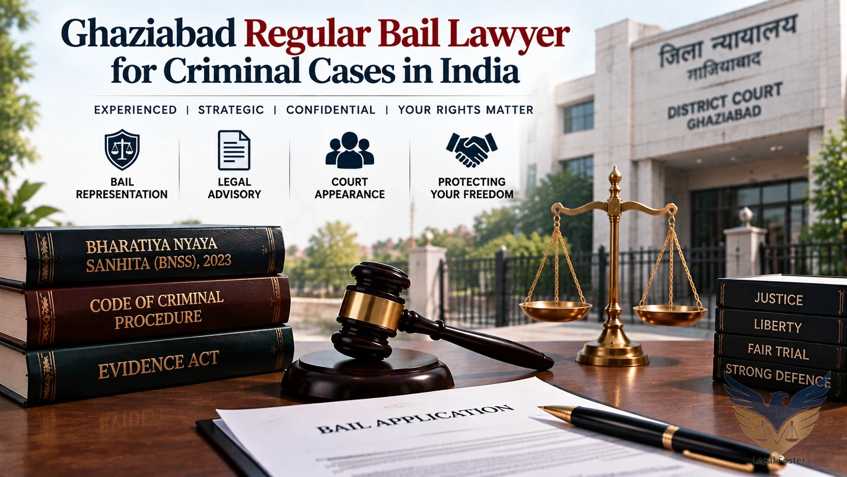 Ghaziabad Regular Bail Lawyer for Criminal Cases