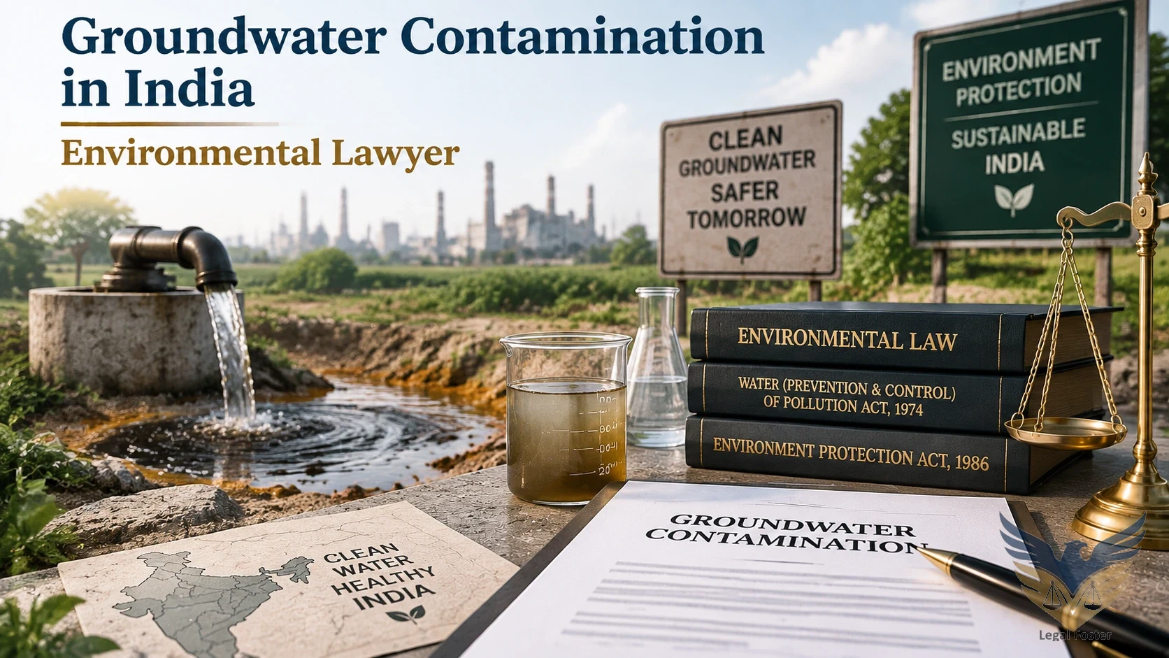 Groundwater Contamination in India: Understanding Legal Rights and Available Assistance