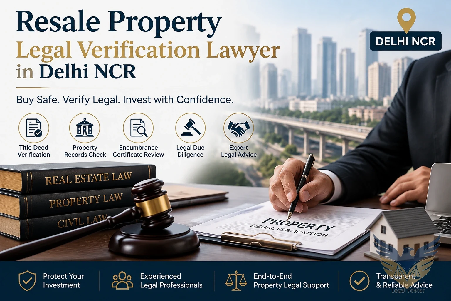 Hidden Risks in Resale Property Purchase and the Need for Legal Verification