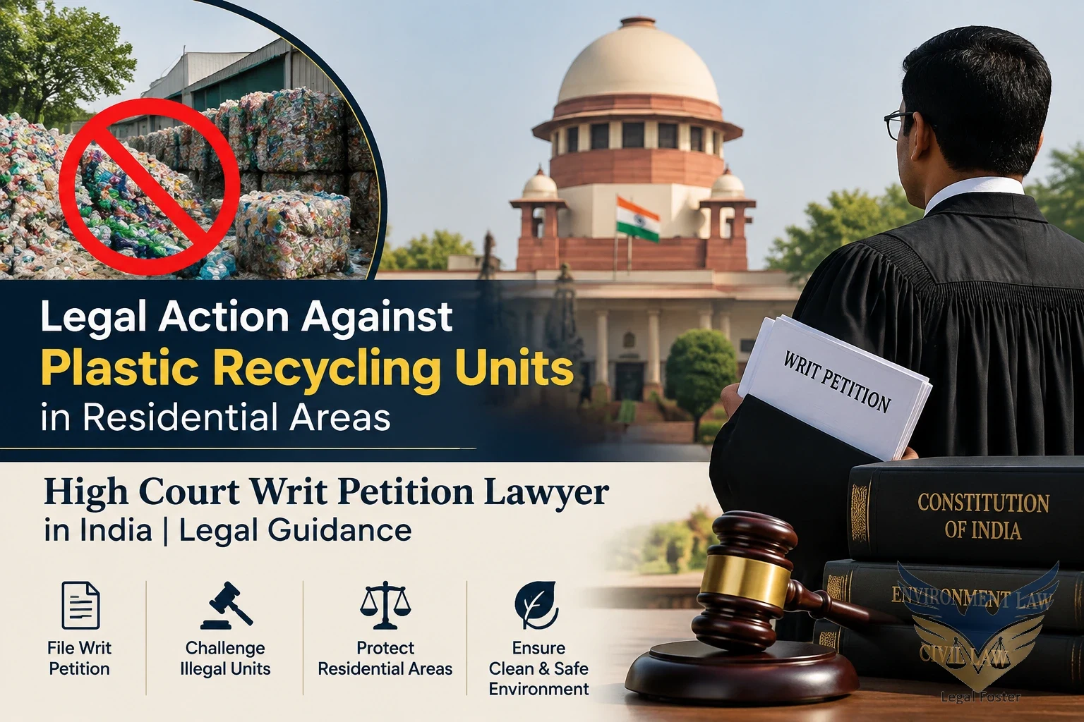 High Court Writ Petition Lawyer in India Understanding Legal Challenges Before Filing