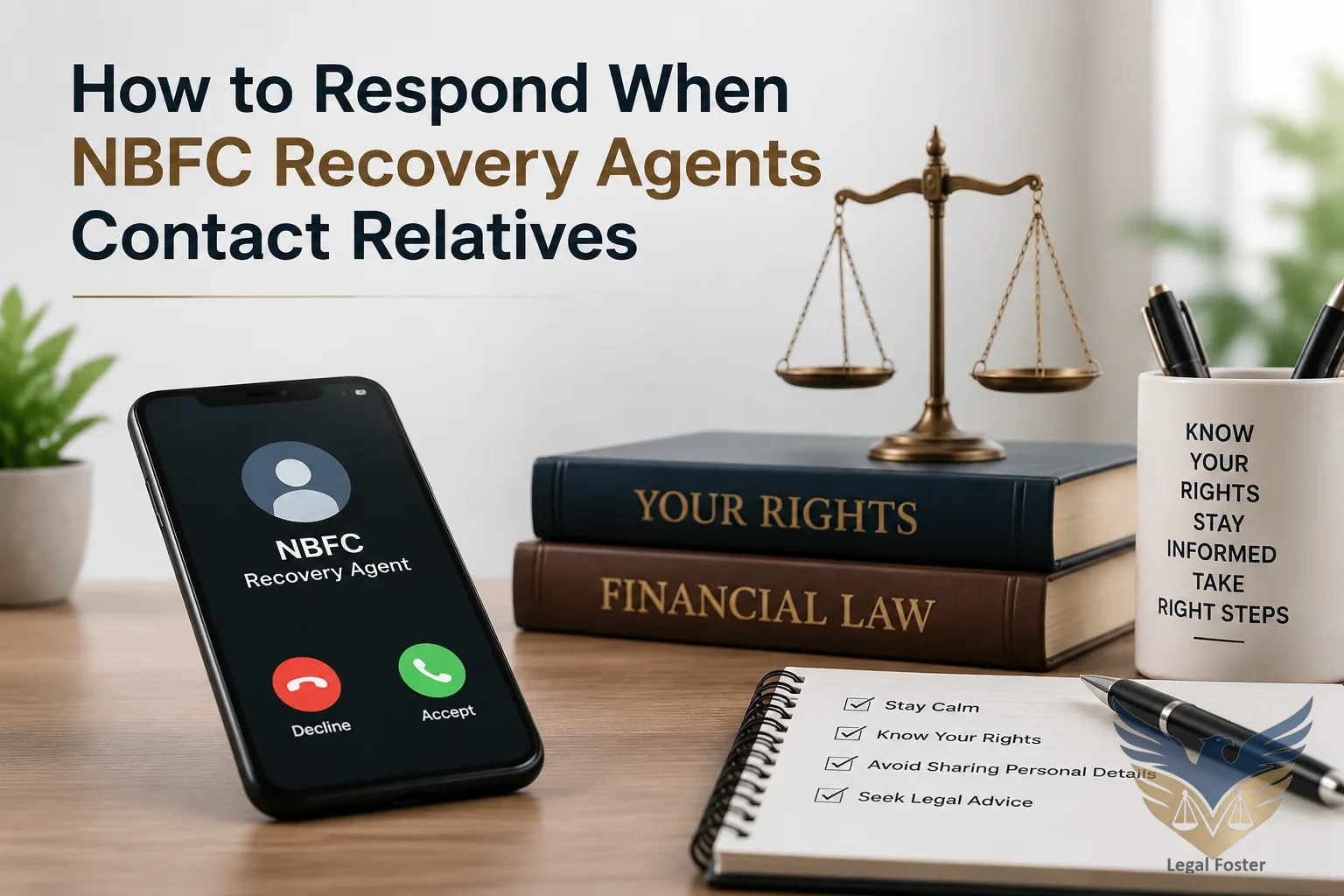 How Borrowers Can Respond When NBFC Recovery Agents Contact Their Relatives