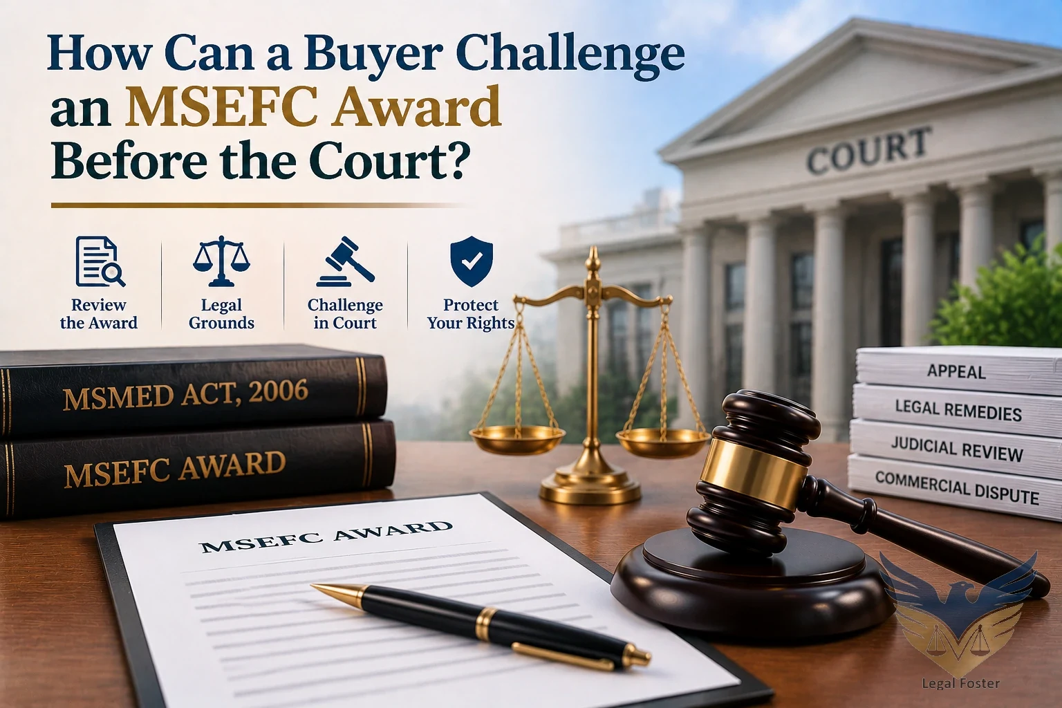 How Can a Buyer Challenge an MSEFC Award Before the Court?