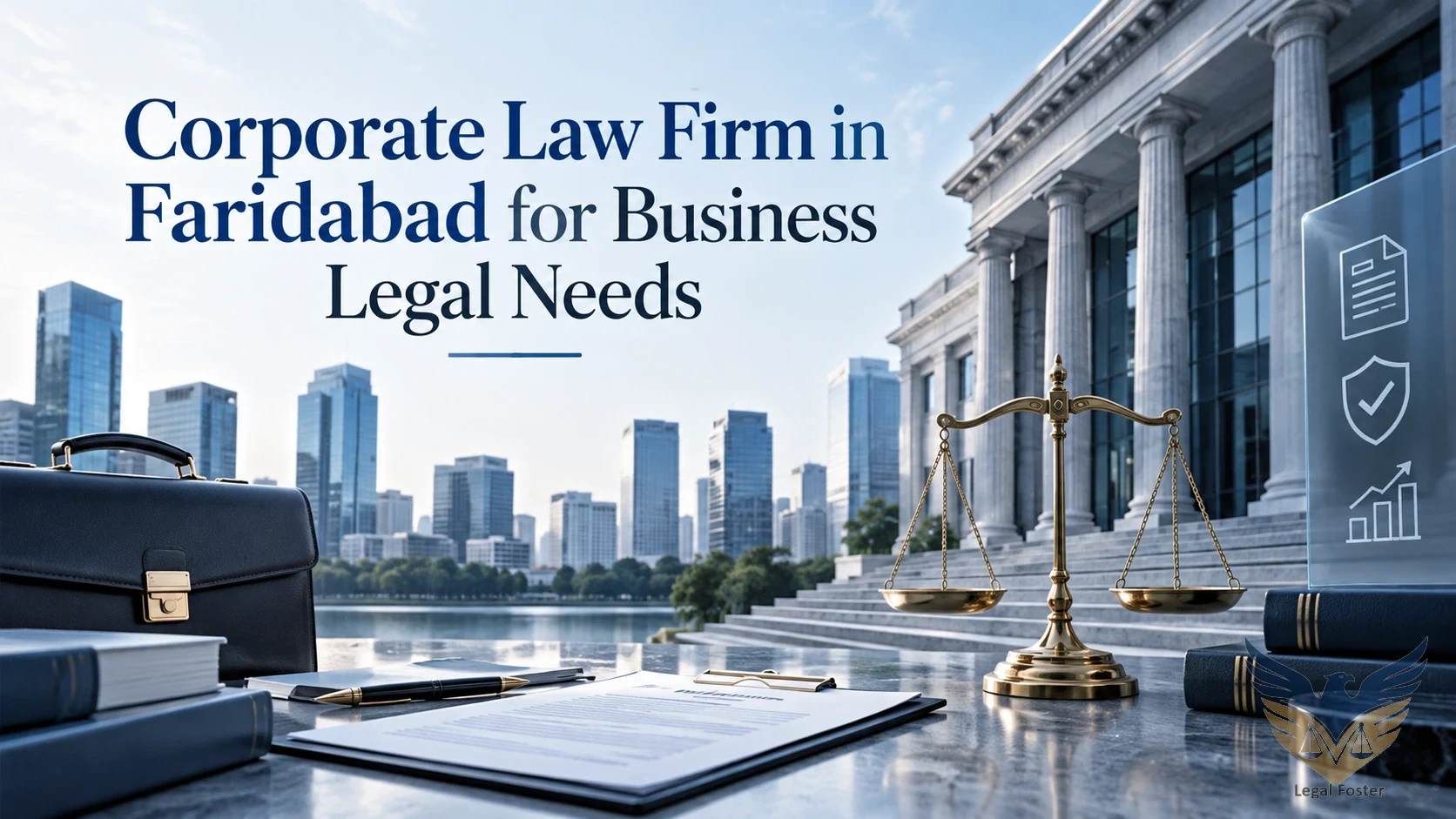 How Can a Corporate Law Firm in Faridabad Support Business Legal Needs?