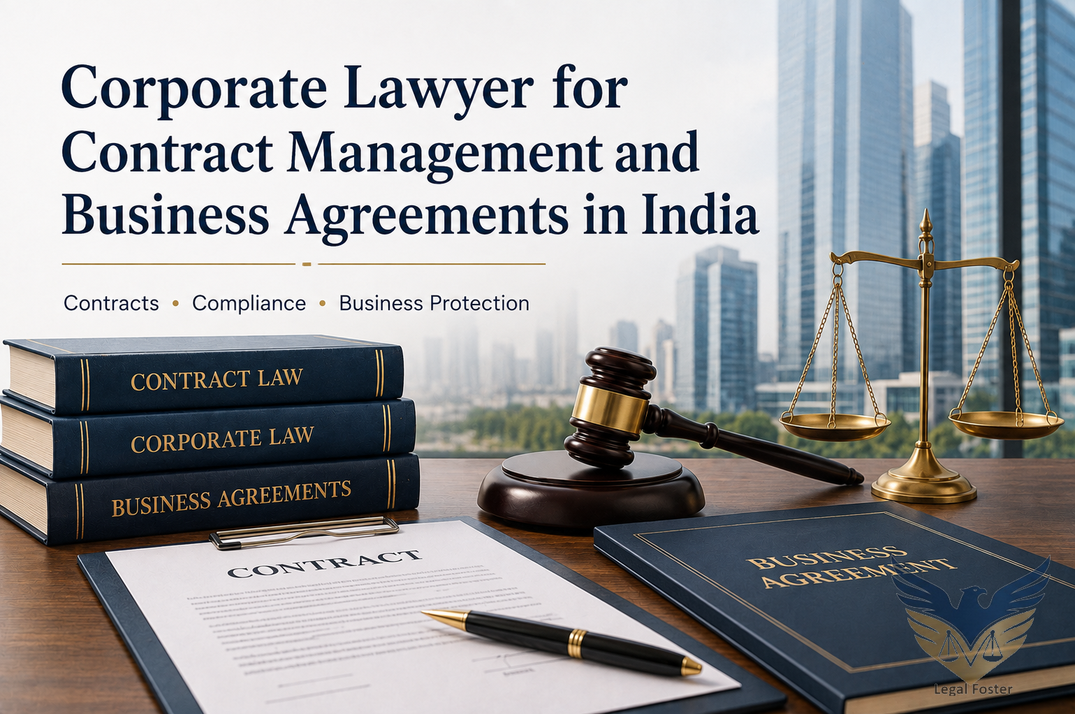 How Can a Corporate Lawyer Support Effective Contract Management for Businesses?