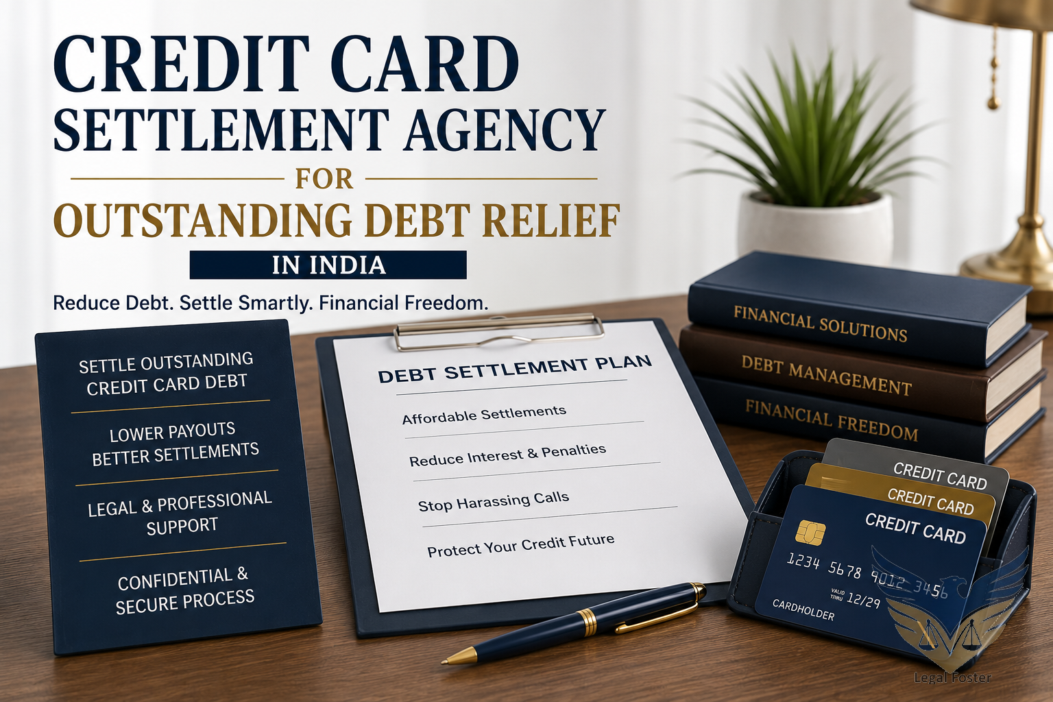 How Can a Credit Card Settlement Agency Help Lower Your Outstanding Debt?