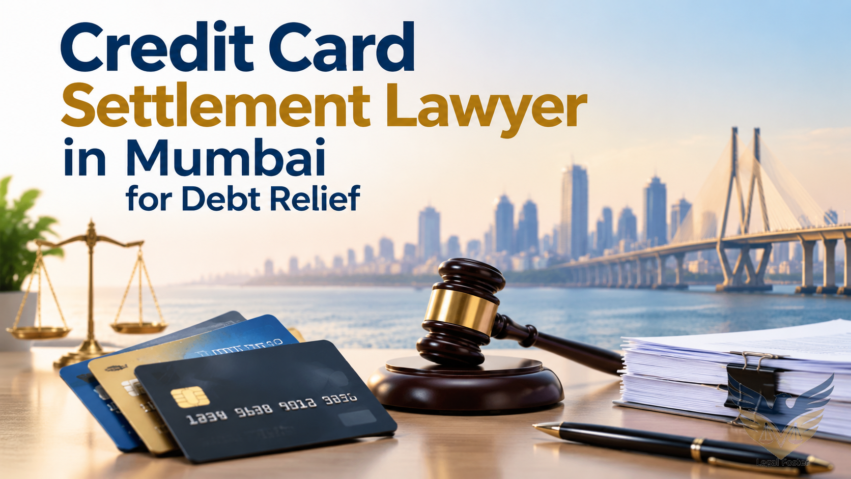 How Can a Credit Card Settlement Lawyer in Mumbai Help Manage Debt Stress?