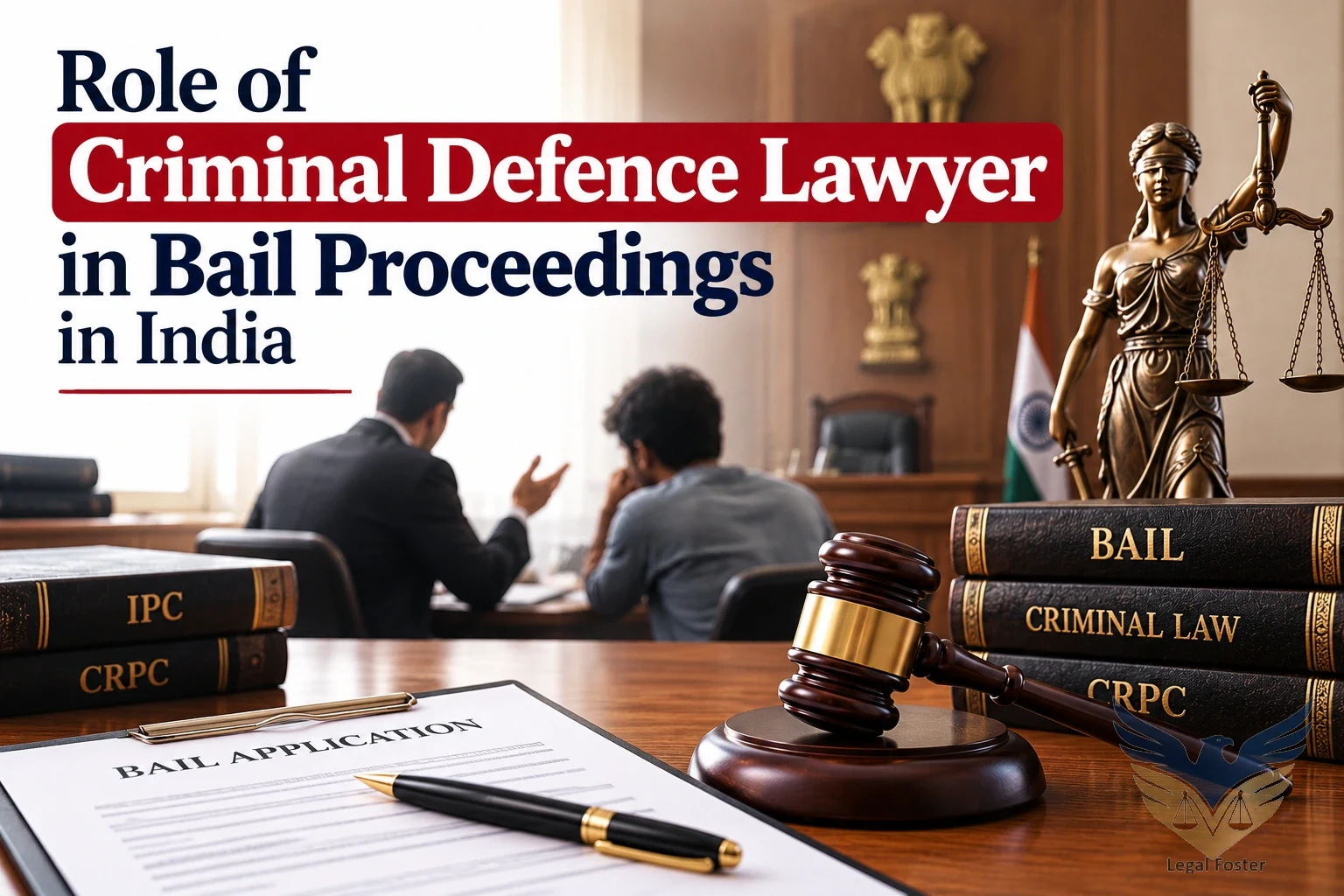How Can a Criminal Defence Lawyer Help You Secure Bail in Criminal Cases?