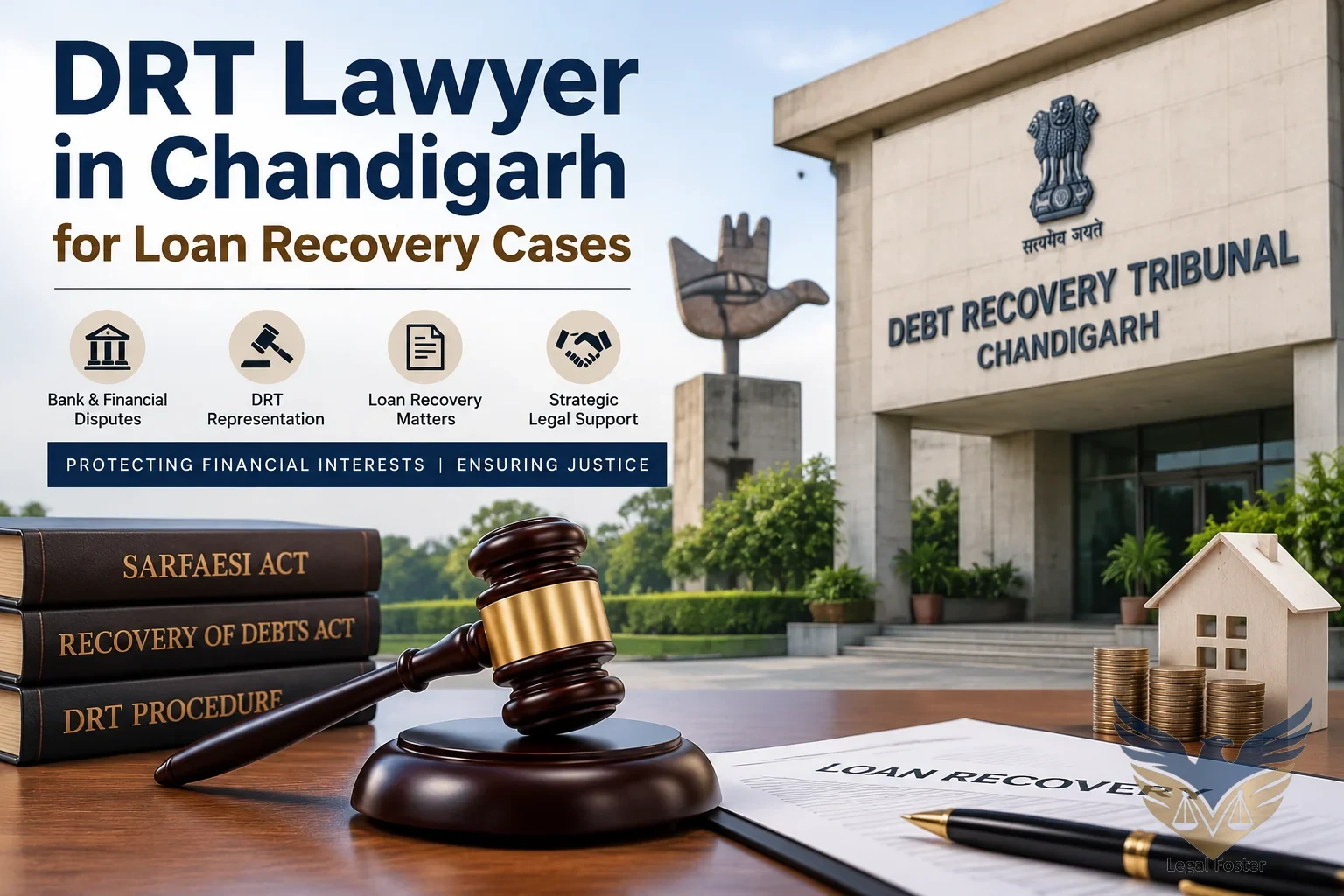 How Can a DRT Lawyer in Chandigarh Help With Loan Recovery Cases?