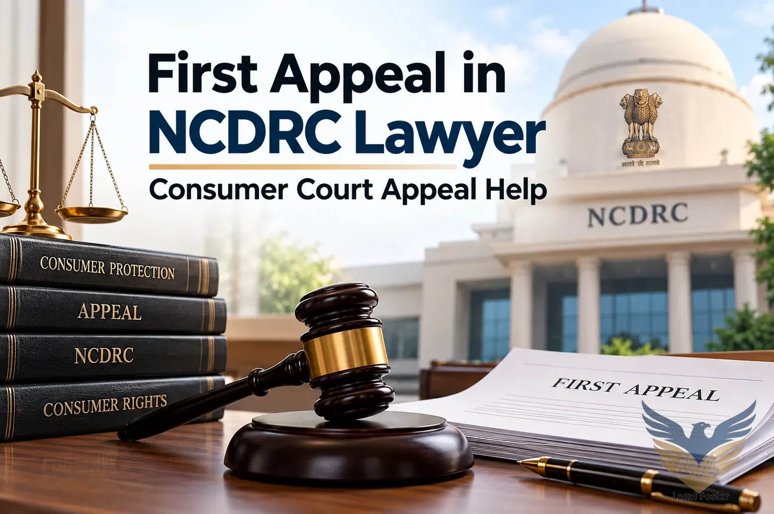 How Can a First Appeal Lawyer in NCDRC Help You Challenge a Consumer Court Decision in India?