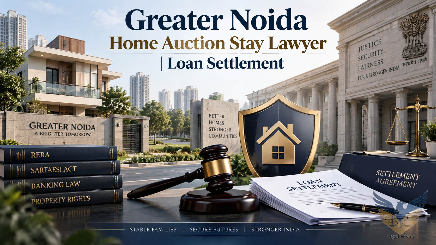 How Can a Greater Noida Home Auction Stay Lawyer Protect Borrowers?