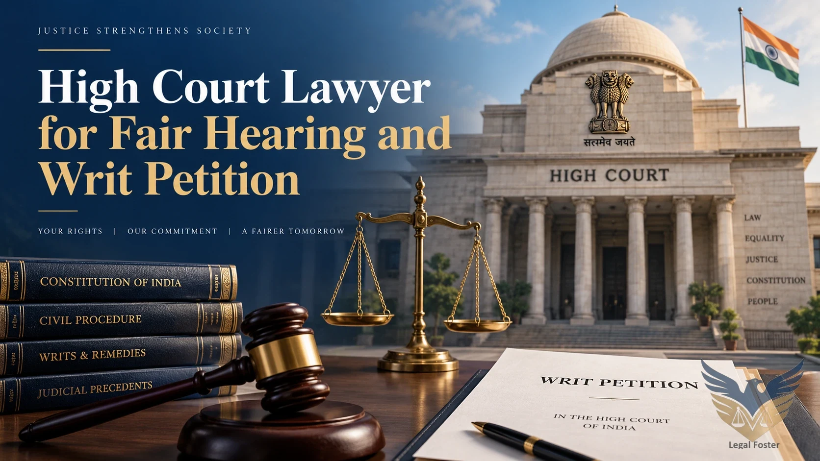 How Can a High Court Lawyer Protect Your Right to a Fair Hearing?