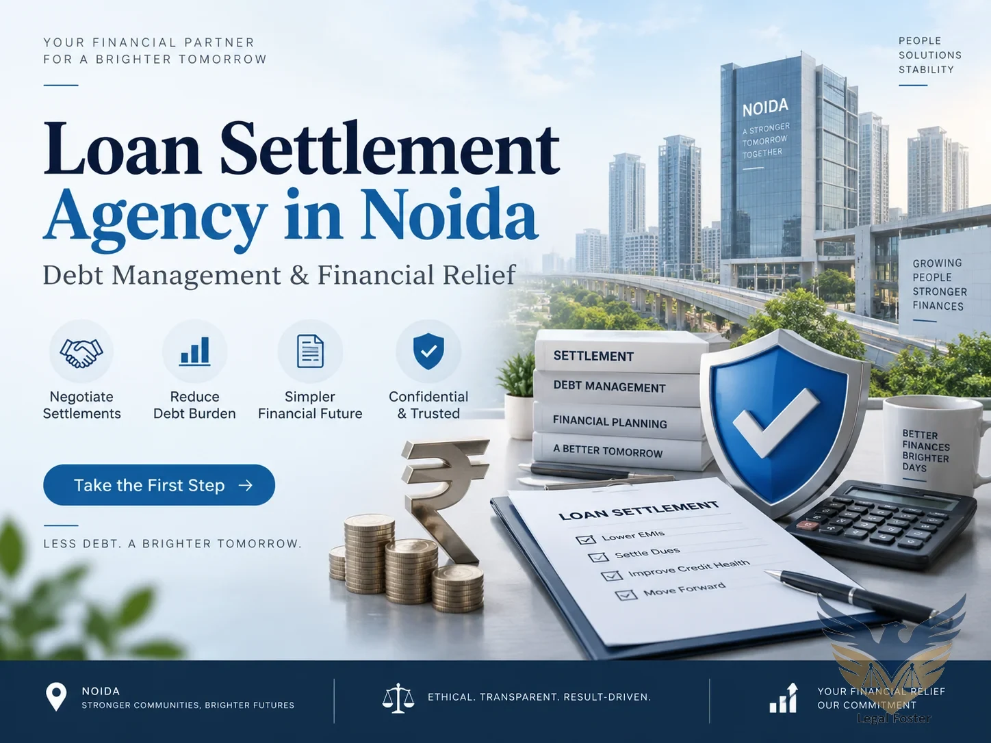 How Can a Loan Settlement Agency in Noida Help Manage Your Debt Burden?