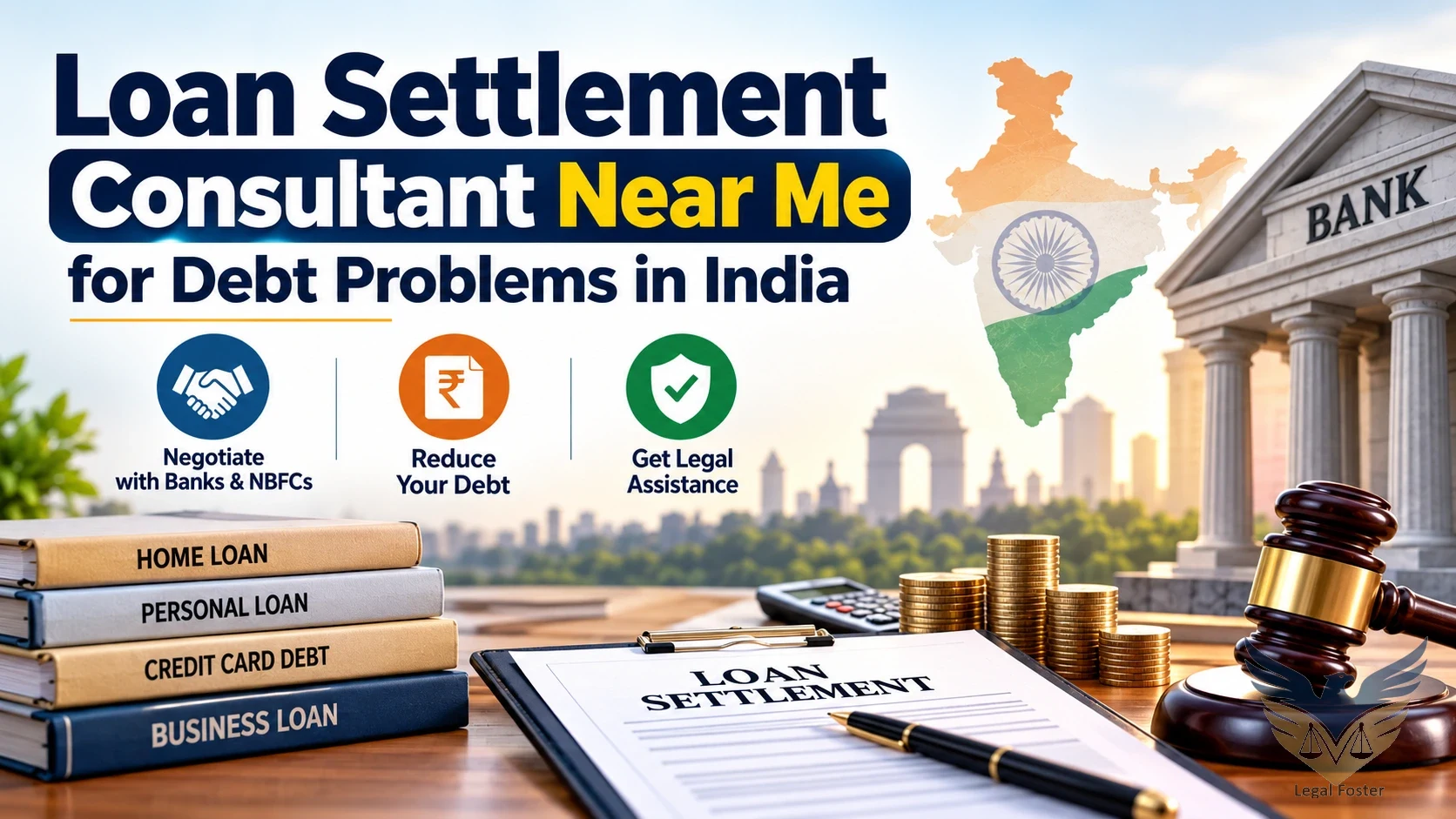 How Can a Loan Settlement Consultant Near Me Help With My Debt Problems?