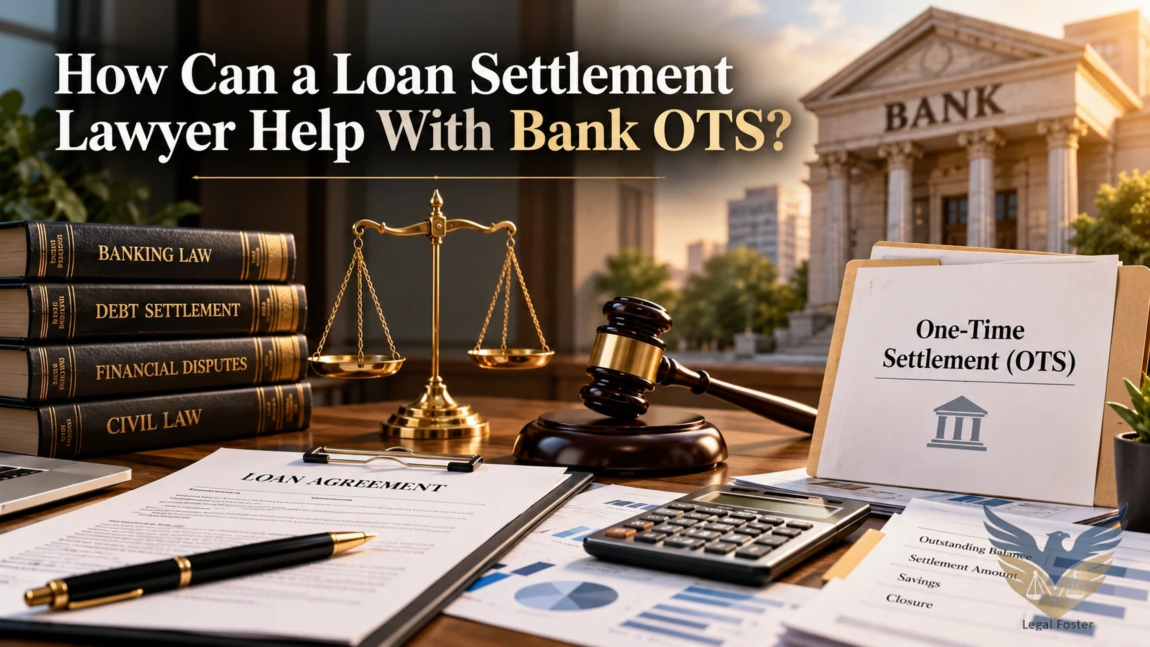 How Can a Loan Settlement Lawyer Help You Negotiate a One-Time Settlement (OTS) With Banks?