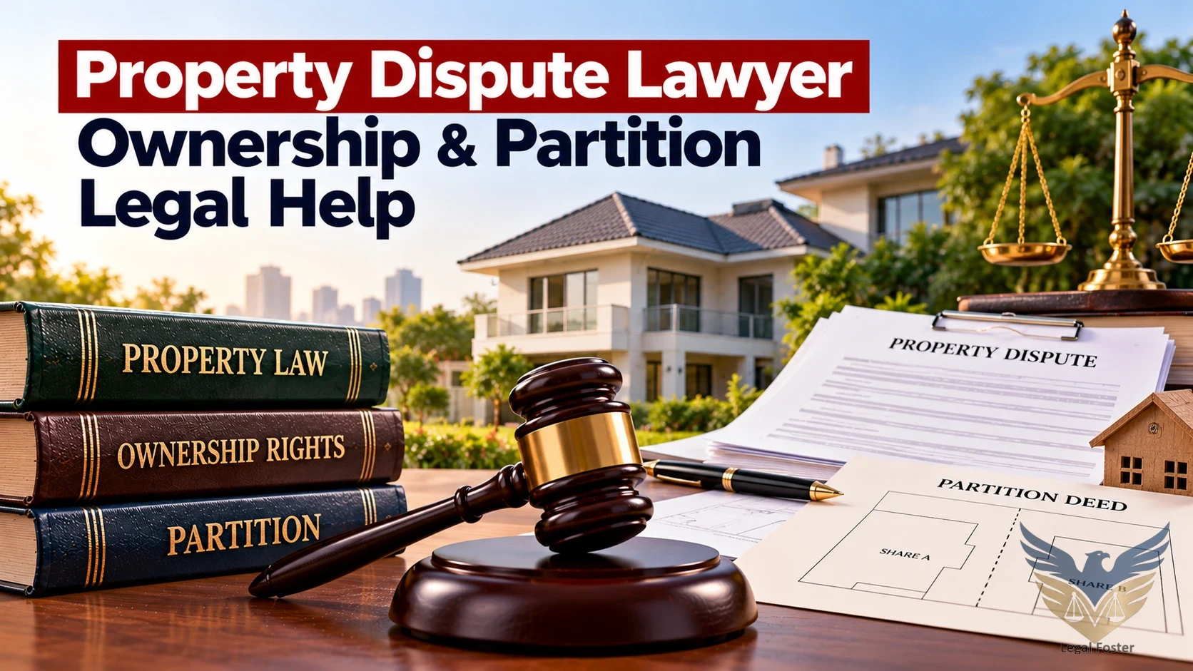 How Can a Property Dispute Lawyer Help Property Owners Resolve Legal Disputes in India?