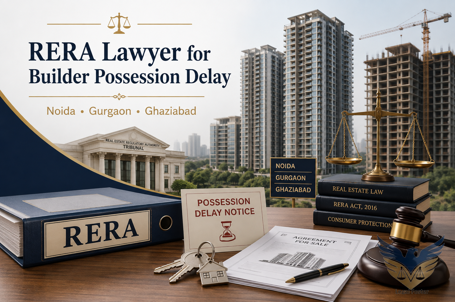 How Can a RERA Lawyer Help With Builder Possession Delays in NCR?