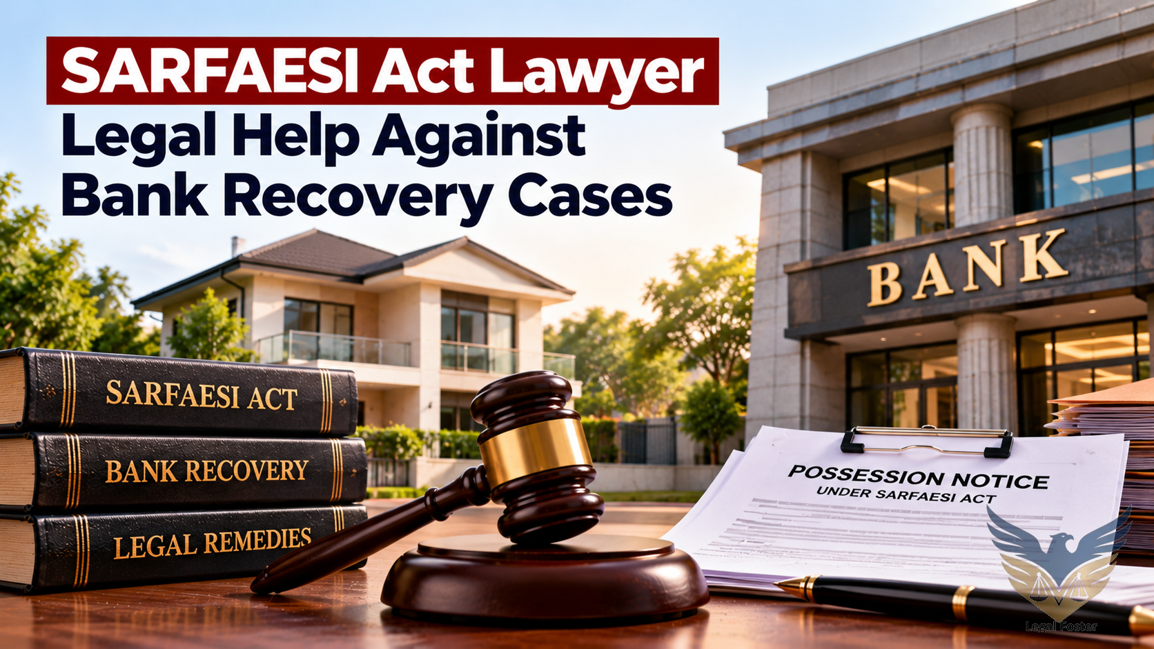 How Can a SARFAESI Act Lawyer Help You Fight Bank Recovery Actions?