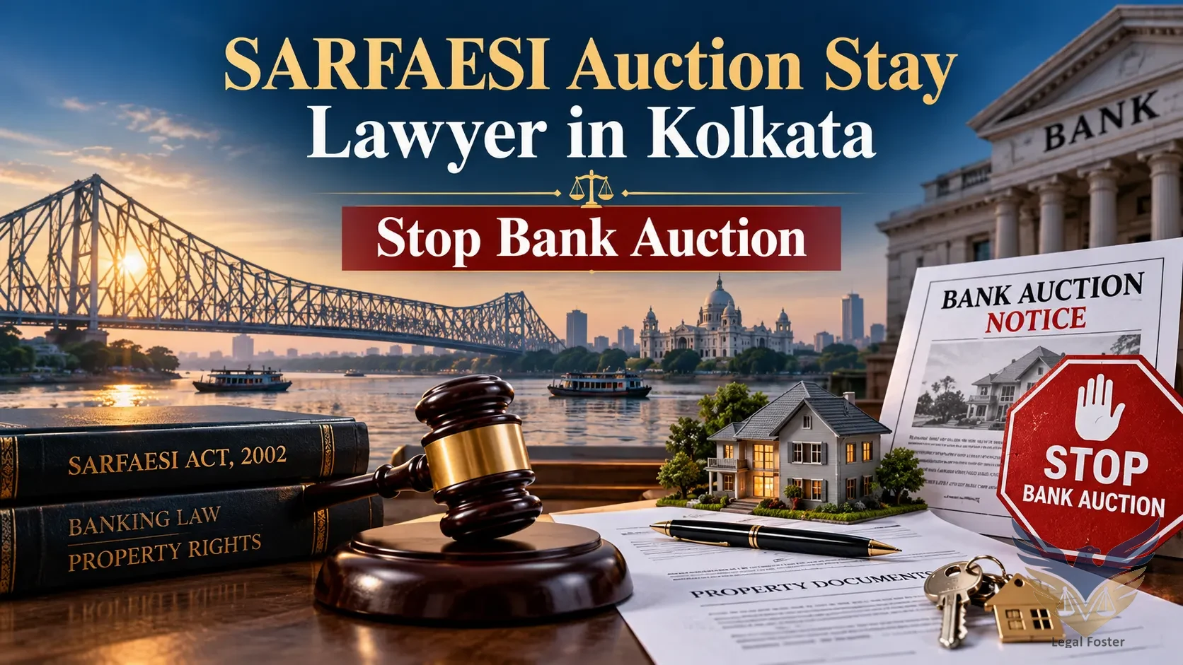 How Can a SARFAESI Auction Stay Lawyer in Kolkata Help Stop a Residential Property E-Auction in 2026?