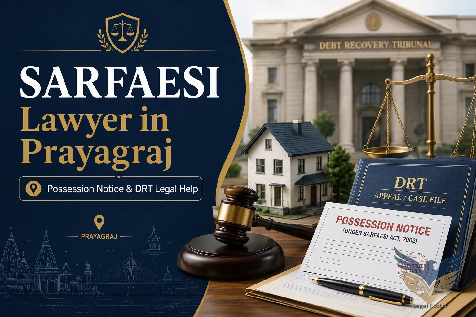 How Can a SARFAESI Lawyer in Prayagraj Help After a Possession Notice?