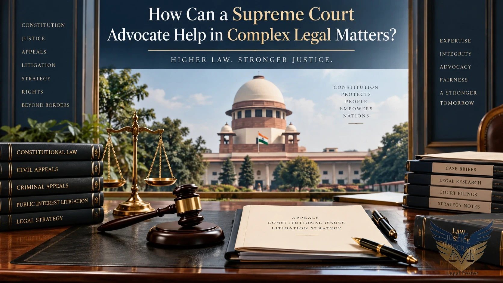 How Can a Supreme Court Advocate Help in Complex Legal Matters and Appeals?