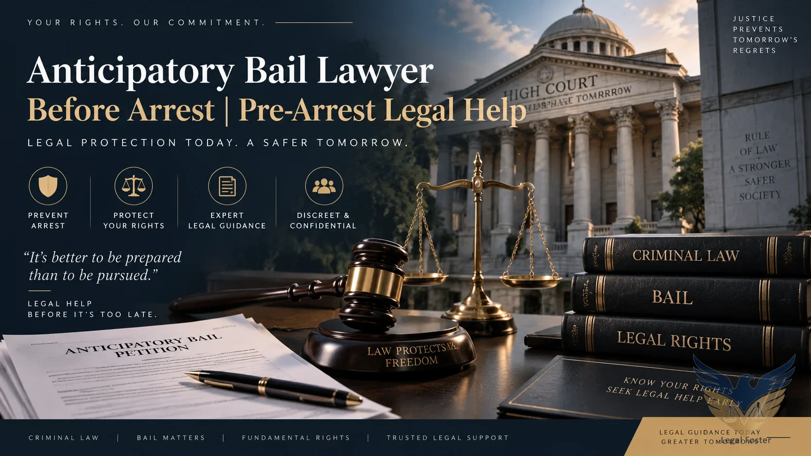 How Can an Anticipatory Bail Lawyer Help You Before Arrest?