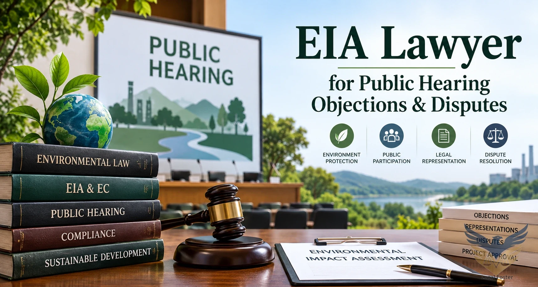 How Can an EIA Lawyer Handle Public Hearing Objections and Project Approval Disputes?