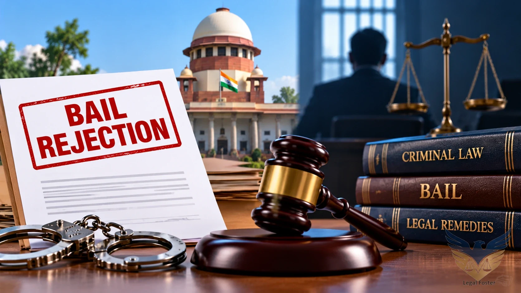 How Can an Experienced Bail Lawyer Help You Appeal a Bail Rejection in India?