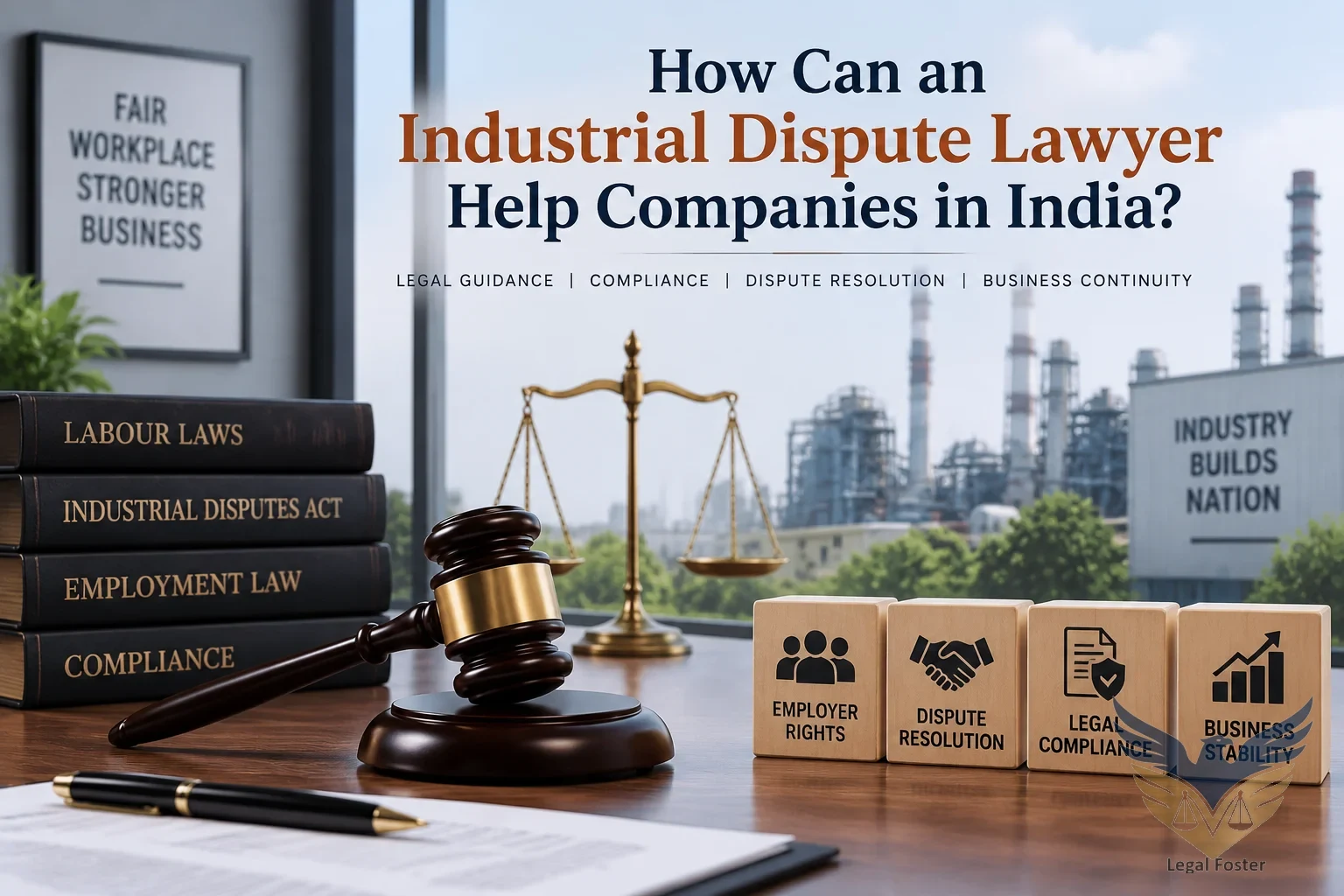 How Can an Industrial Dispute Lawyer Help Companies and Employers in India?