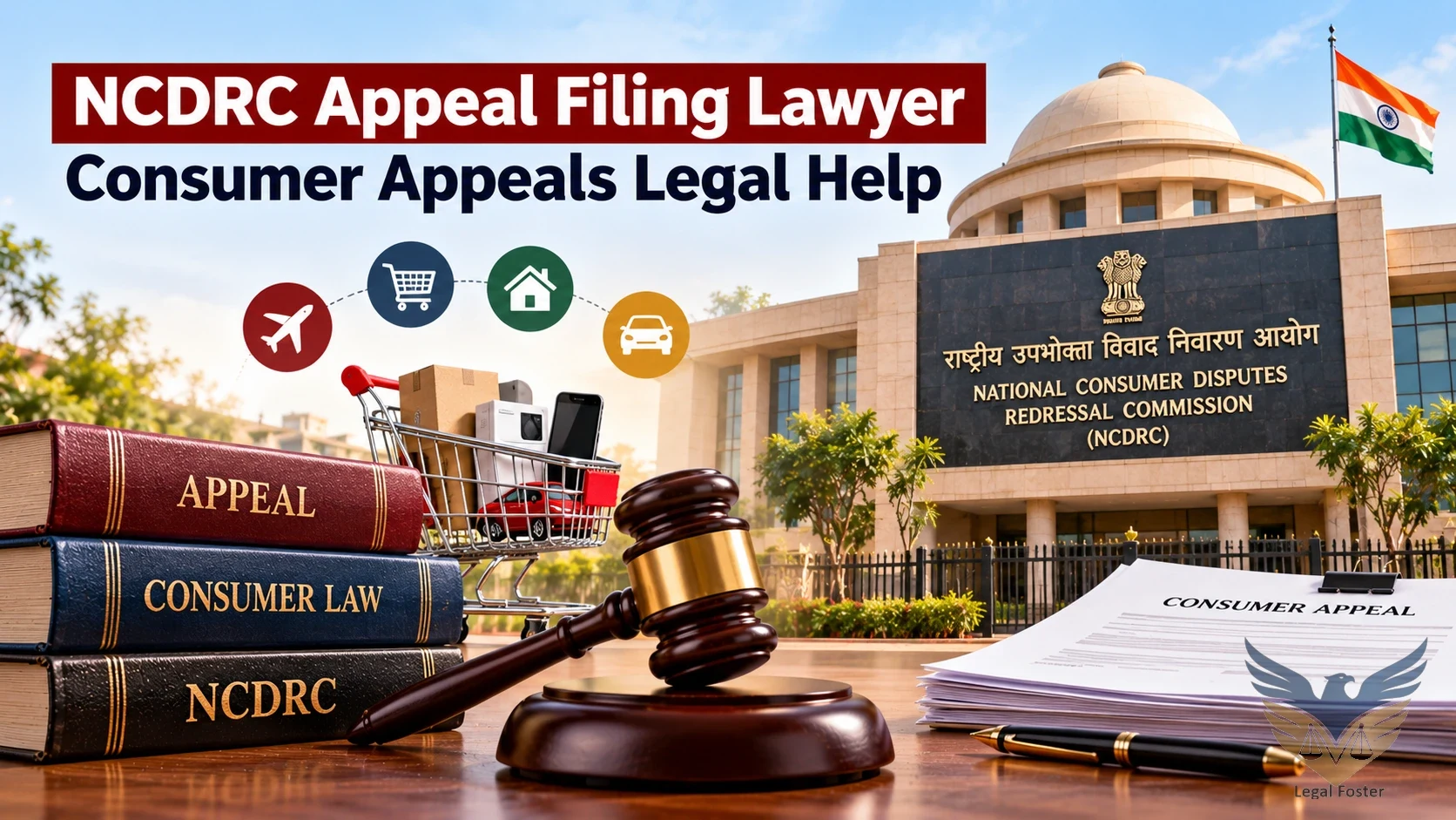 How Can an NCDRC Appeal Filing Lawyer Help Protect Your Consumer Rights?