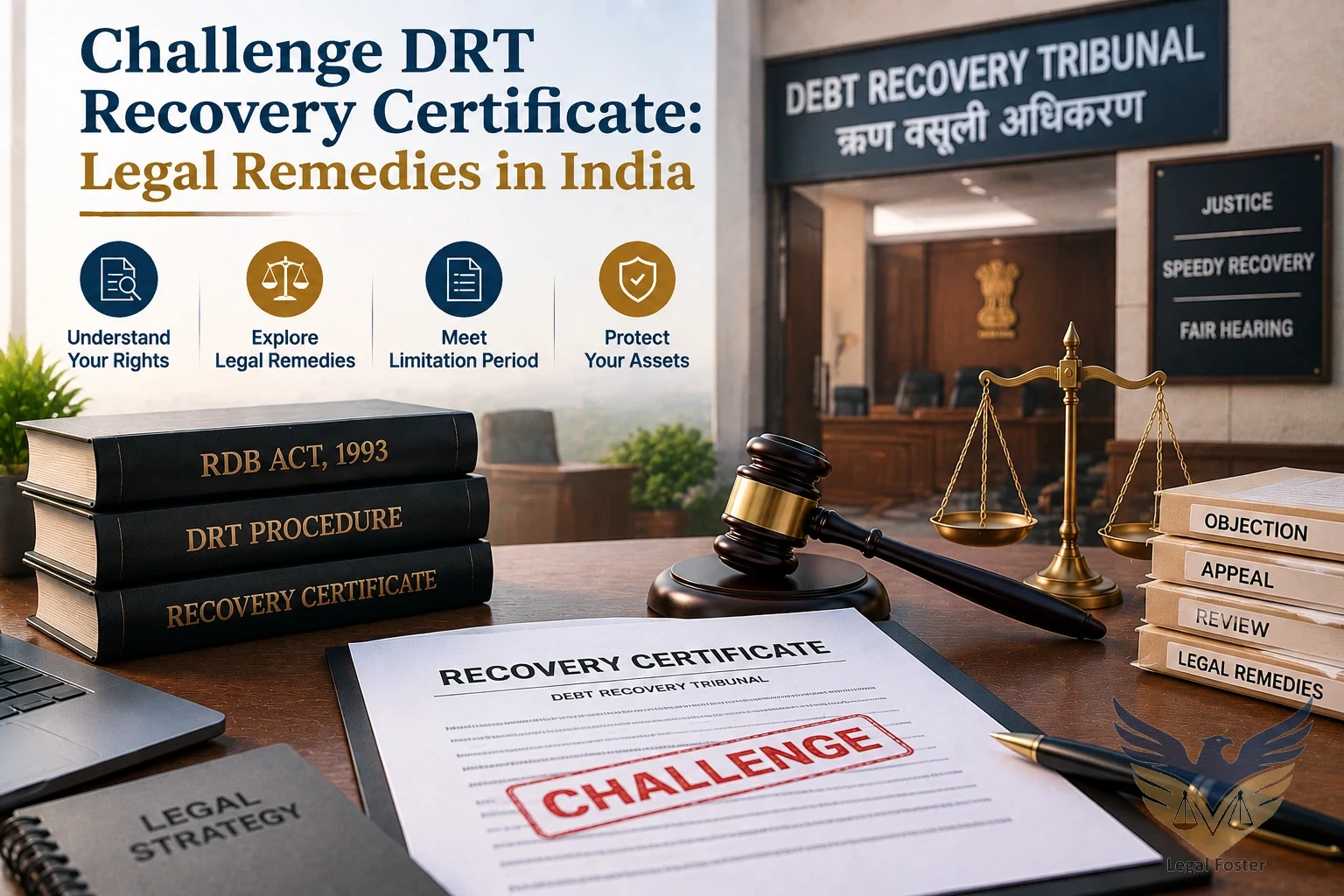 How Can Borrowers Challenge a Recovery Certificate Issued by DRT?