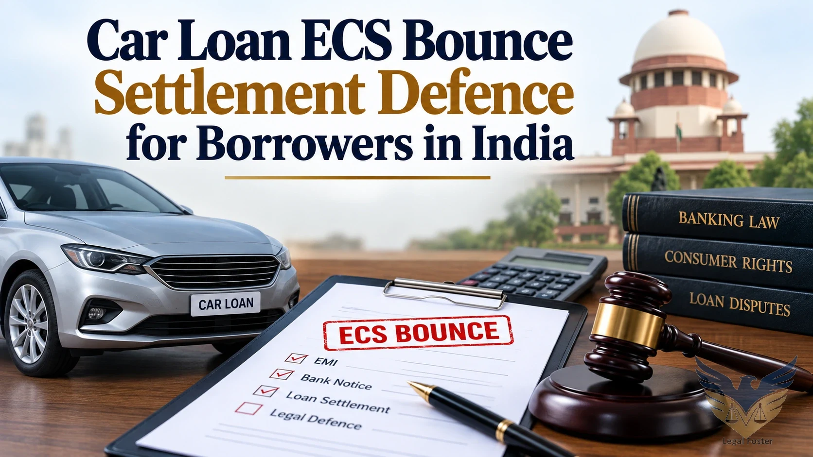 How Can Borrowers Defend Against ECS Bounce Issues in Car Loan Settlement?