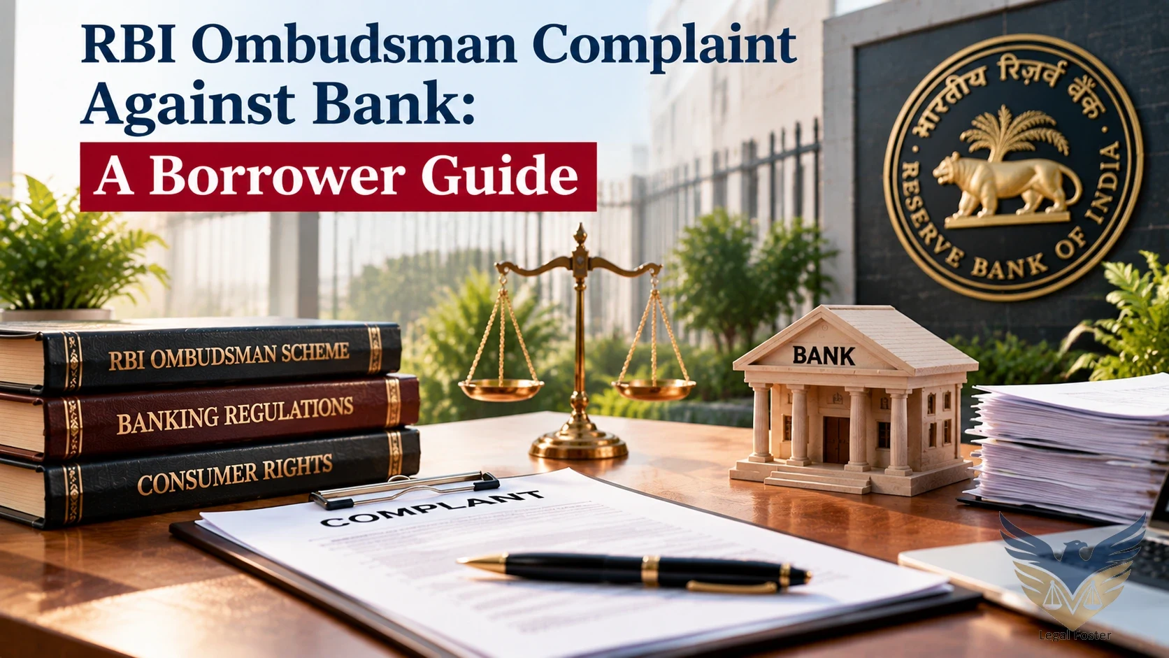 How Can Borrowers File an RBI Ombudsman Complaint Against a Bank?