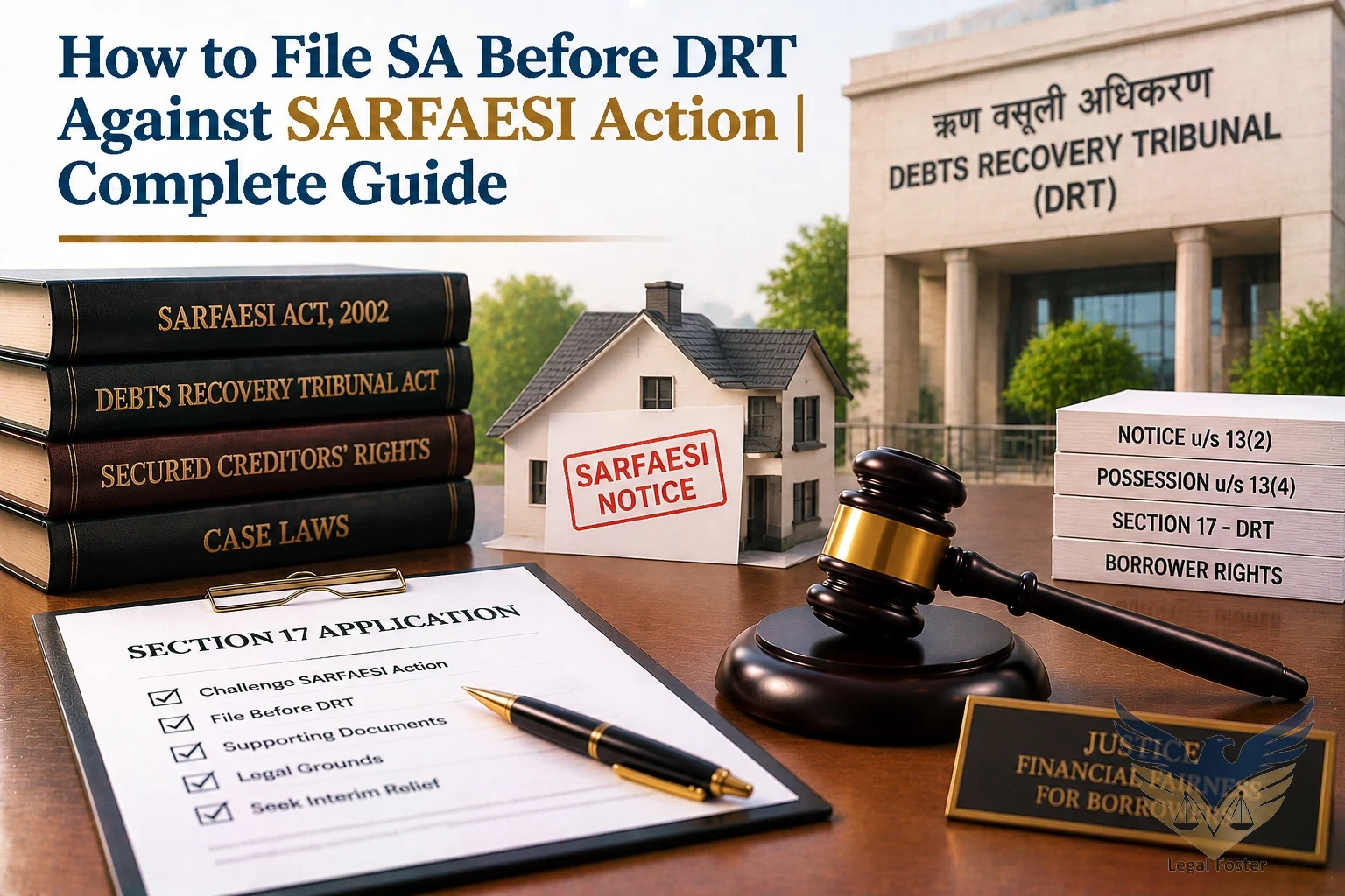 How Can Borrowers File SA Before DRT Against SARFAESI Action?