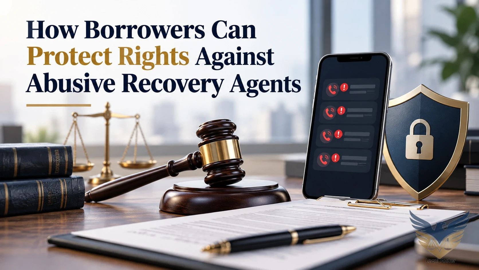 How Can Borrowers Protect Their Rights Against Abusive Recovery Agents?