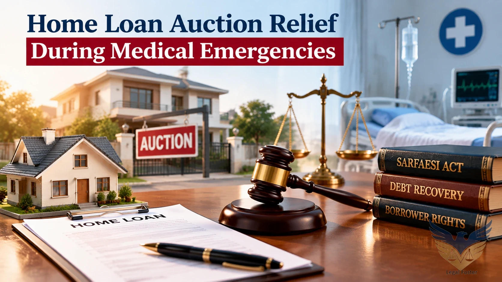 How Can Borrowers Seek Relief From Home Loan Auction During Medical Emergencies?