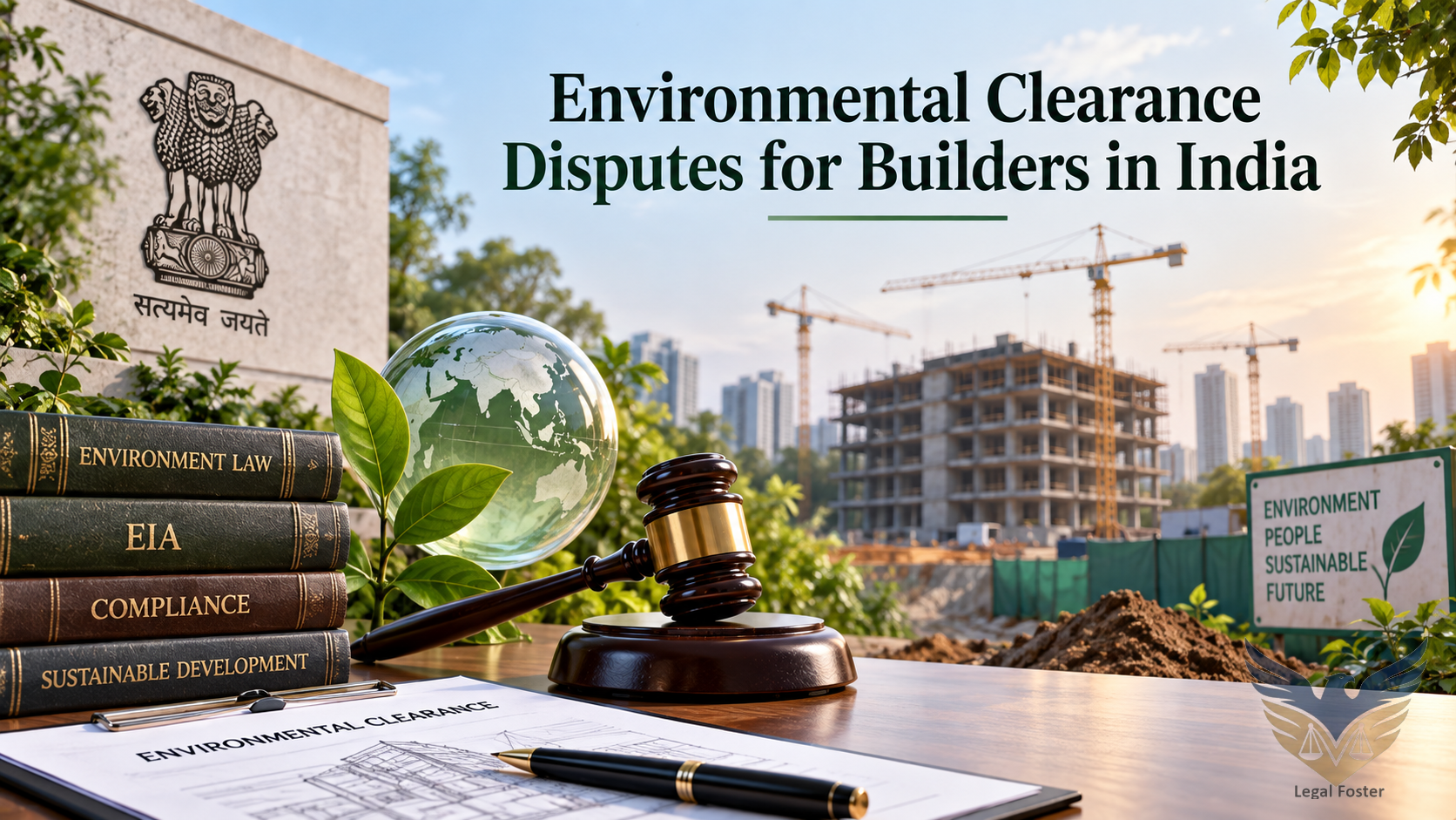 How Can Builders and Infrastructure Projects Handle Environmental Clearance Disputes in India?