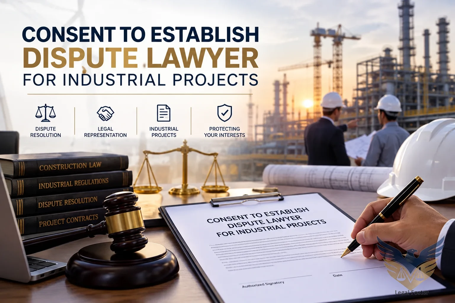 How Can Businesses Address Consent to Establish Disputes in New Industrial Projects?