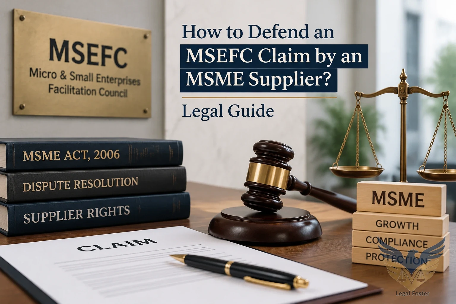 How Can Businesses Defend Against an MSME Supplier Claim Before MSEFC?