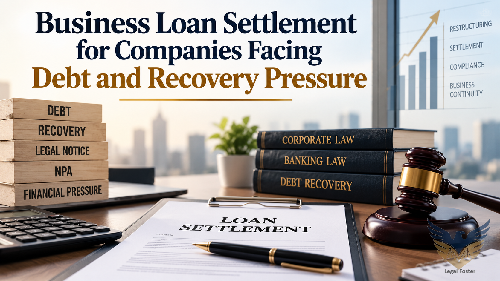How Can Businesses Legally Reduce Debt Through Loan Settlement?