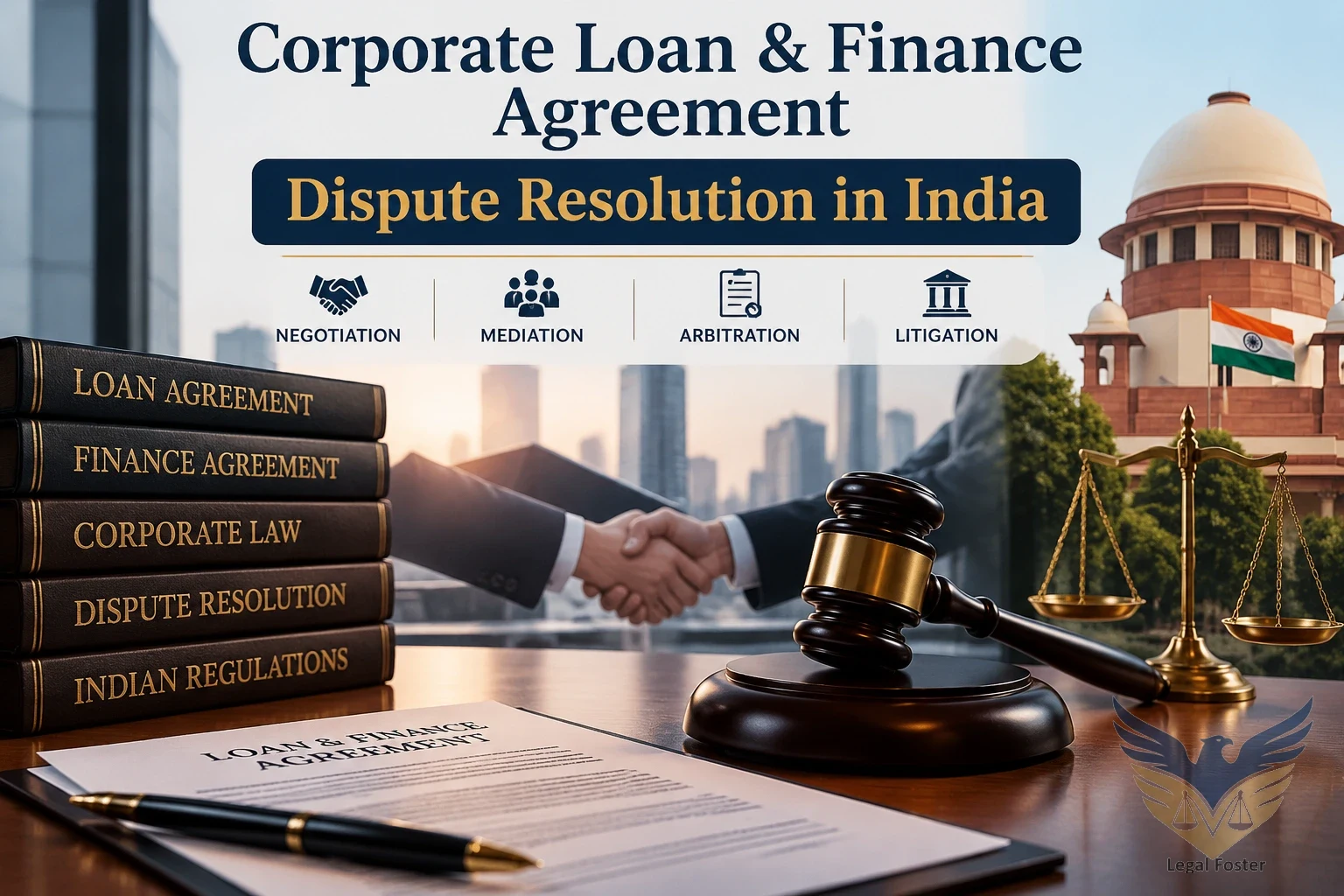 How Can Businesses Resolve Disputes Related to Loan and Finance Agreements?