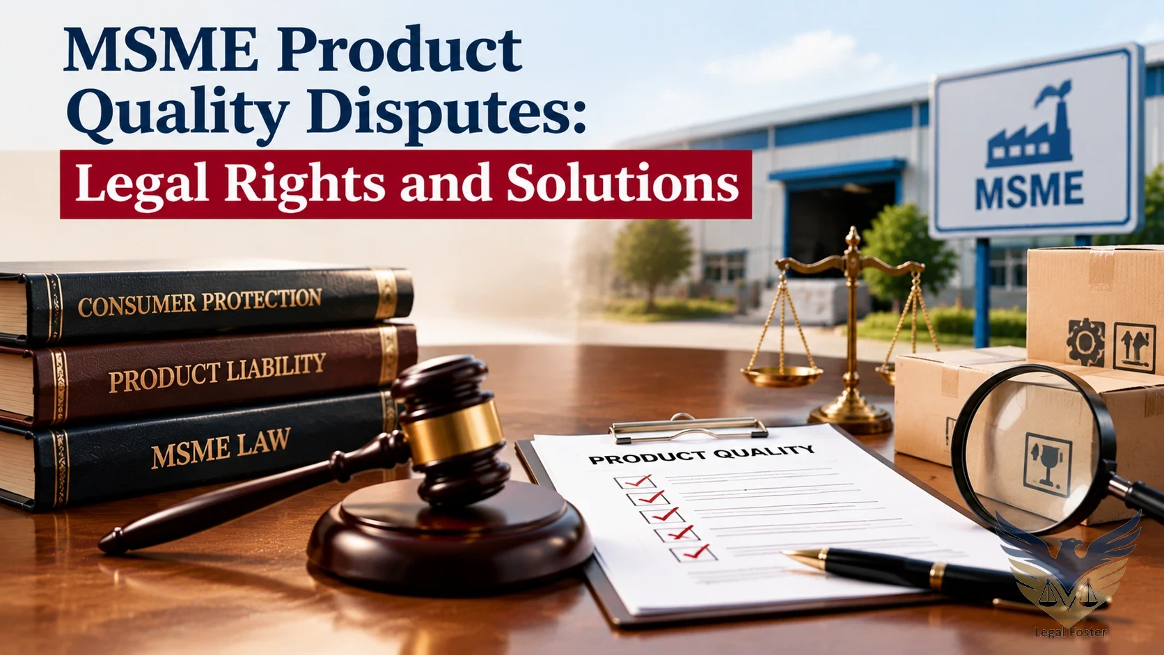 How Can Businesses Resolve Product Quality Disputes With an MSME Manufacturer?