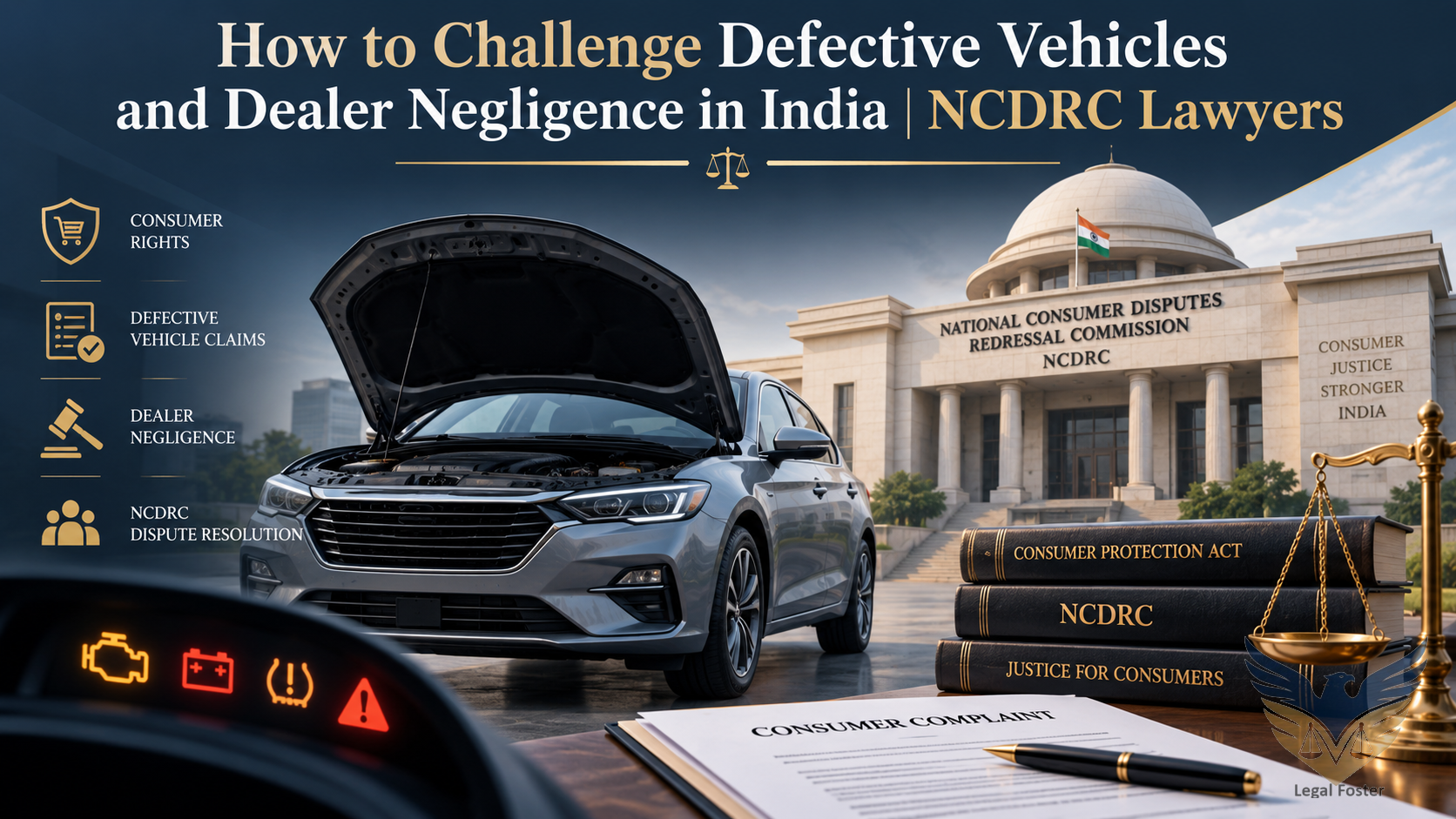 How Can Consumers Challenge Defective Vehicles and Dealer Negligence?