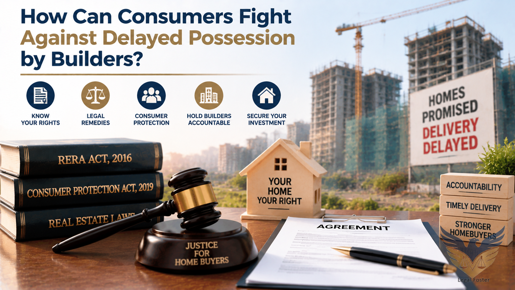 How Can Consumers Fight Against Delayed Possession by Builders?