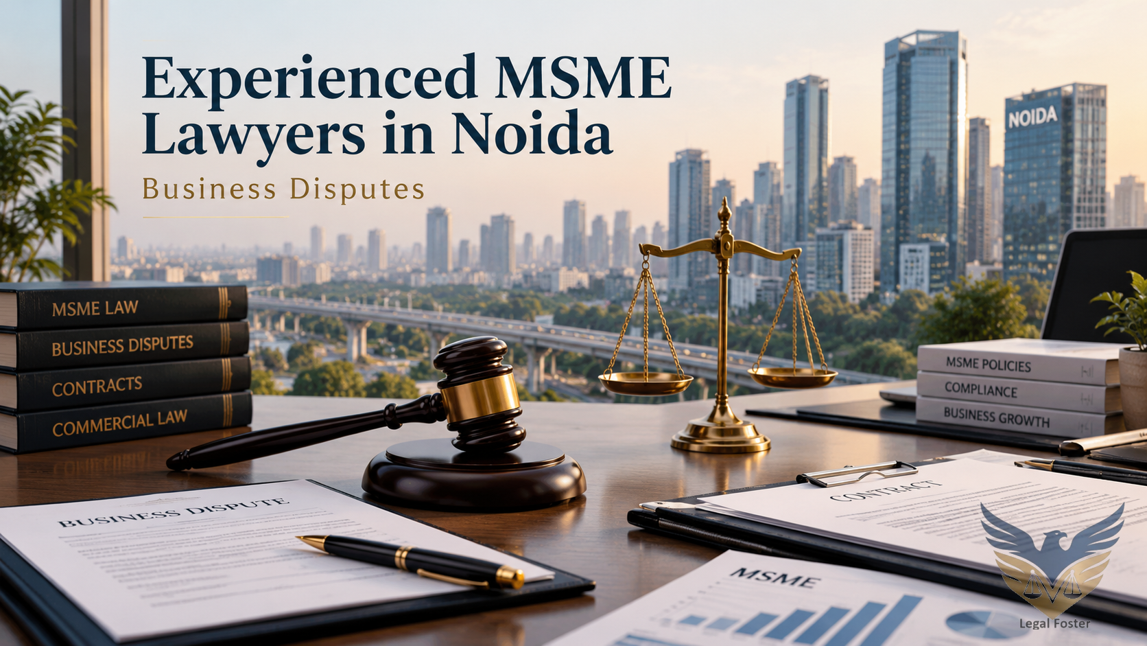 How Can Experienced MSME Lawyers in Noida Help Resolve Business Disputes?