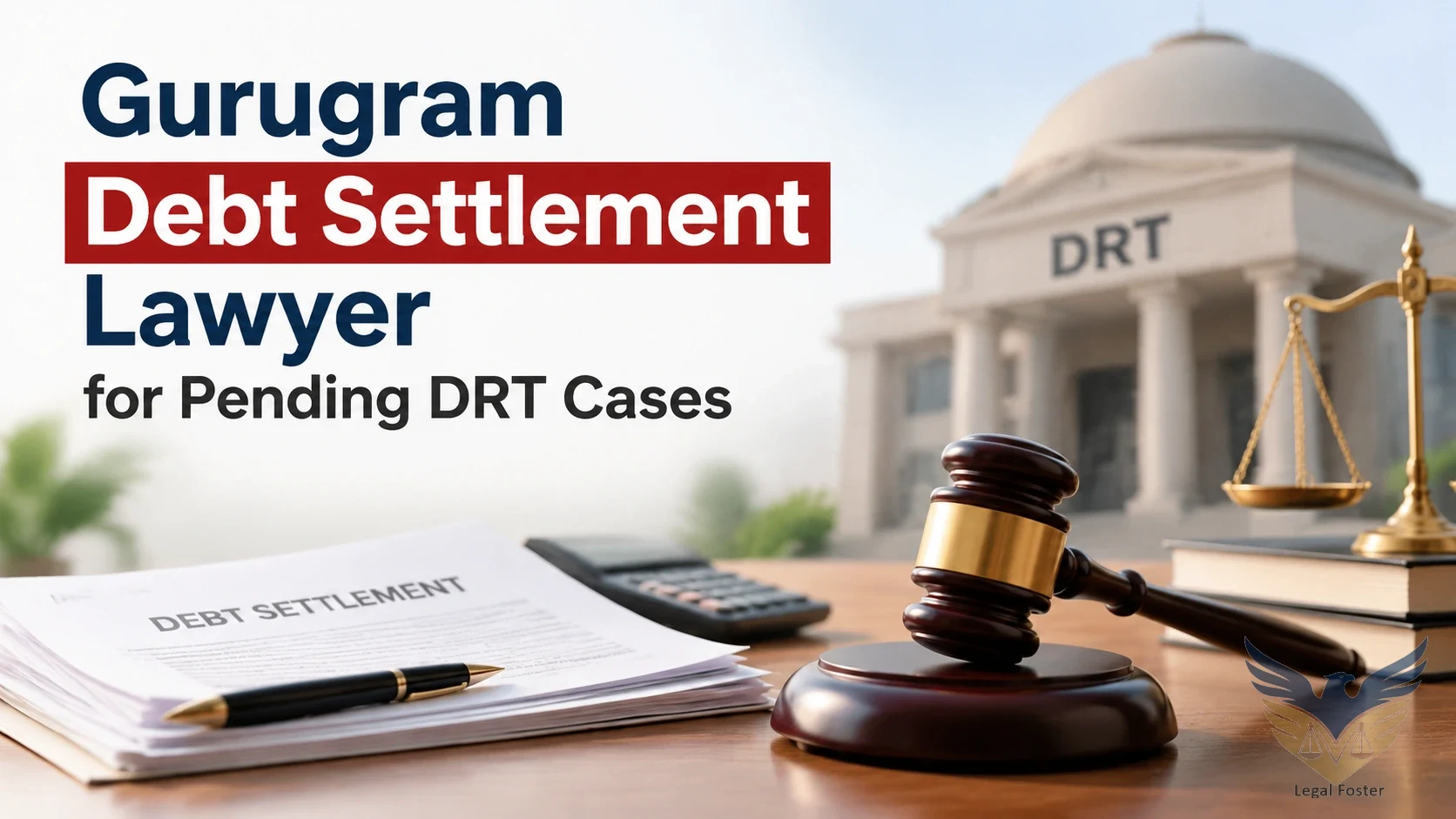 How Can Gurugram Debt Settlement Lawyers Assist in Pending DRT Cases?