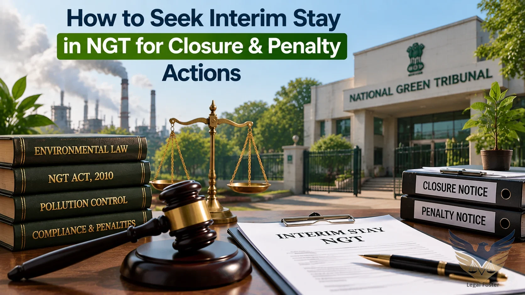 How Can Industries Seek Interim Relief From NGT Against Closure, Penalties, or Regulatory Actions?