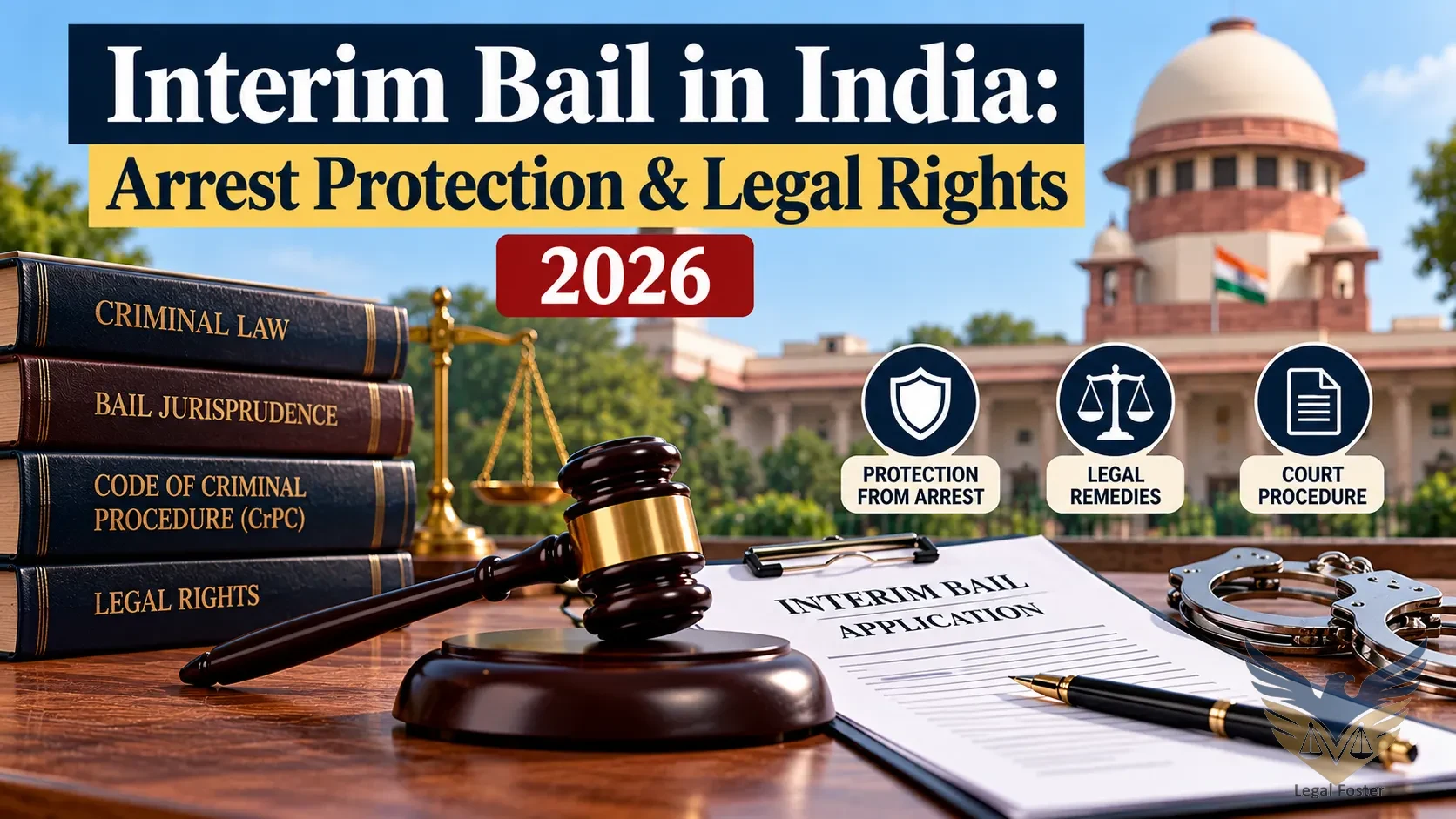 How Can Interim Bail Help Protect You Against Immediate Arrest in India?