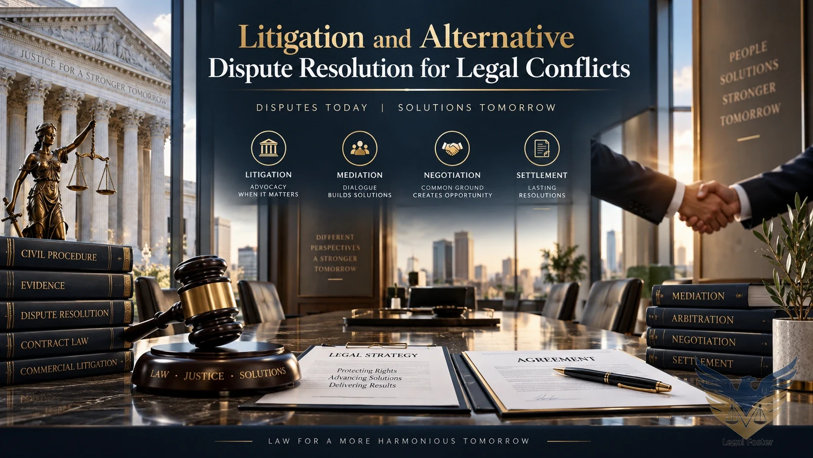 How Can Litigation and Alternative Dispute Resolution Help Manage Legal Conflicts?