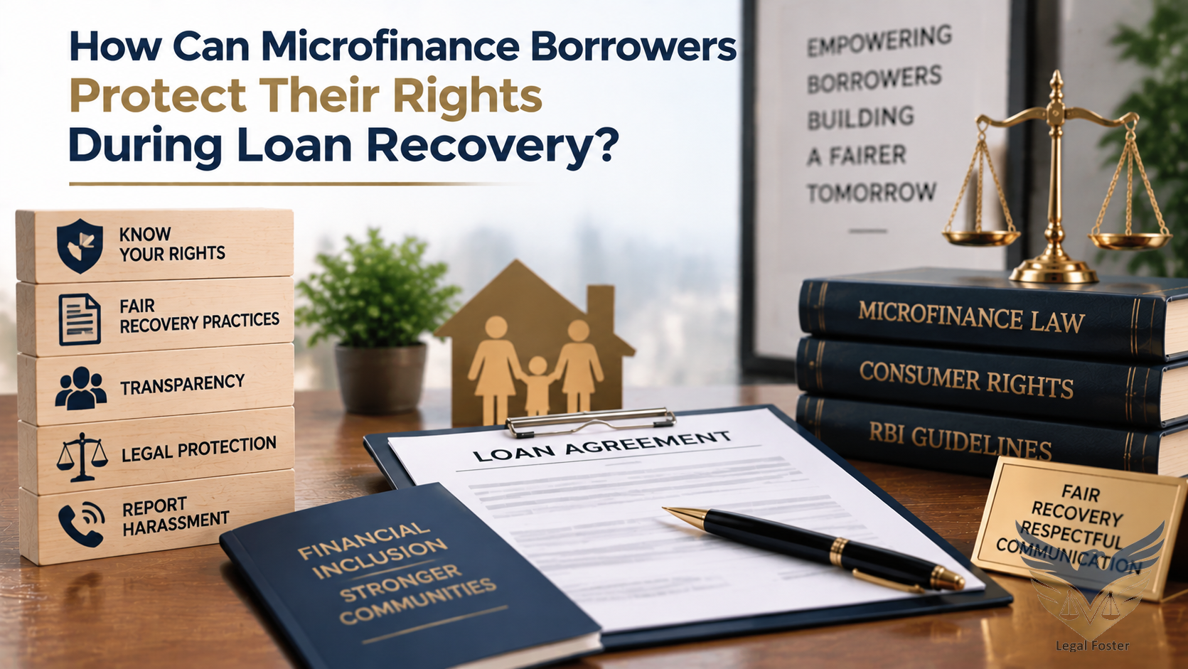 How Can Microfinance Borrowers Protect Their Rights During Loan Recovery Proceedings?